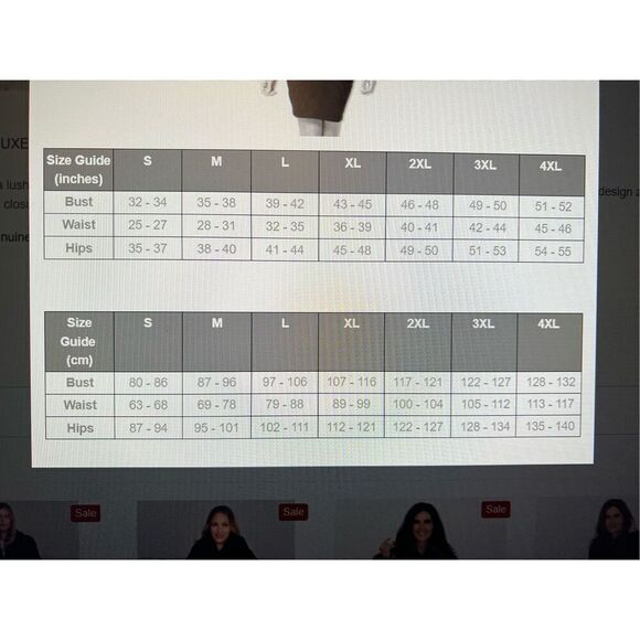 NWT The Caitlin Black Mink Maxi Coat with Fox Tuxedo Collar 52” - Picture 15 of 16